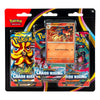 Pokemon Trading Card Game Mega Evolutions Chaos Rising 3 Pack Booster Pack