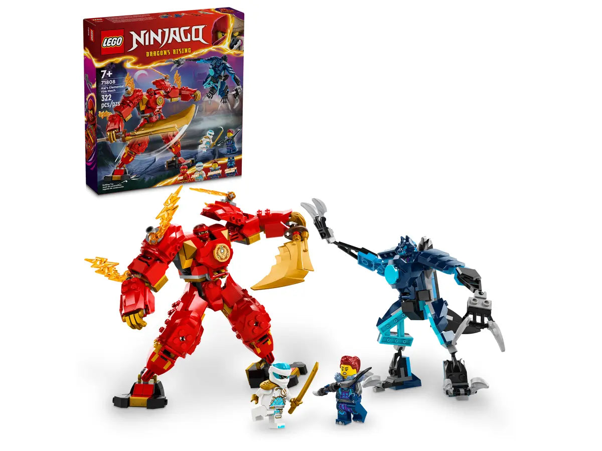 LEGO Ninjago Kia's Elemental Earth Mech #71808