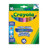 Crayola Ultra Clean Washable Markers Broad Line 16 Counts