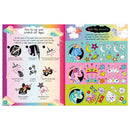 Scratch And Sparkle Unicorns Activity Book
