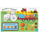 Ultimate Sticker File: Tractors and Trucks