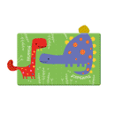 Sensory Snuggables Dino Fun Cloth Book