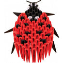 Creagami 113 Piece Mini Origami Ladybug