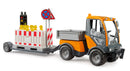 Bruder VarioCar With Traffic Safety Equipment