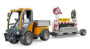 Bruder VarioCar With Traffic Safety Equipment