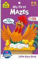 School Zone My First Mazes Little Busy Book