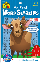 School Zone My First Word Searches