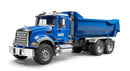 Bruder MACK Granite Half Pipe Dump Truck