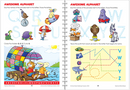 School Zone Preschool Write & Reuse Activity Workbook