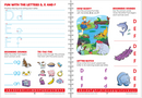 School Zone Preschool Write & Reuse Activity Workbook