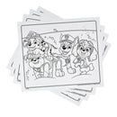 Crayola Paw Patrol Colour And Sticker Book
