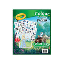 Crayola Frozen Colour And Sticker Book