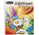 Crayola Wildflowers Colouring Book