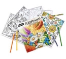 Crayola Wildflowers Colouring Book