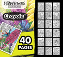 Crayola Wildflowers Colouring Book
