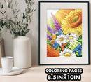 Crayola Wildflowers Colouring Book