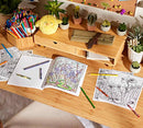 Crayola Wildflowers Colouring Book