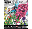 Crayola Wildflowers Colouring Book