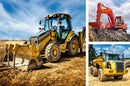 Ravensburger 3 x 49 Piece Puzzles Diggers At Work