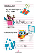Owl Diaries