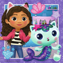 Ravensburger Gabby's Dollhouse 3 x 49 Piece It's Meow Time!