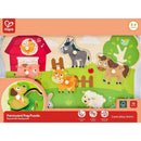 Hape Farmyard Peg Puzzle