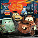 Ravensburger Disney Cars 2, 3 X 49 Piece Worldwide Racing Fun