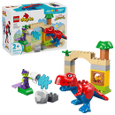 LEGO Duplo Marvel Spidey And His Amazing Friends, Dinosaur Spidery-Rex Vs. Green Goblin
