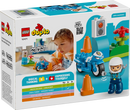 LEGO Duplo Blue Police Motorcycle