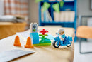 LEGO Duplo Blue Police Motorcycle