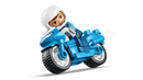 LEGO Duplo Blue Police Motorcycle