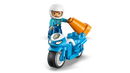 LEGO Duplo Blue Police Motorcycle