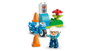 LEGO Duplo Blue Police Motorcycle