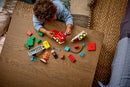 LEGO Duplo Fire Truck With Hose And Firefighter