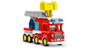 LEGO Duplo Fire Truck With Hose And Firefighter