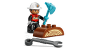LEGO Duplo Fire Truck With Hose And Firefighter