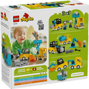LEGO Duplo 3 In 1 Construction Vehicles