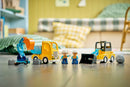 LEGO Duplo 3 In 1 Construction Vehicles