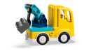 LEGO Duplo 3 In 1 Construction Vehicles