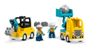 LEGO Duplo 3 In 1 Construction Vehicles