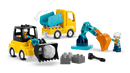 LEGO Duplo 3 In 1 Construction Vehicles