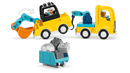 LEGO Duplo 3 In 1 Construction Vehicles