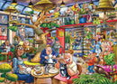 Wasgij? 1000 Piece Puzzle
