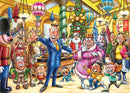 Wasgij? 1000 Piece Puzzle A Very Merry Makeover! + FREE Additional 1000 Piece Puzzle Included