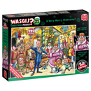 Wasgij? 1000 Piece Puzzle A Very Merry Makeover! + FREE Additional 1000 Piece Puzzle Included