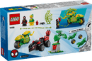 LEGO Marvel Spin And Electro Dinosaur Vehicle Chase