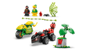 LEGO Marvel Spin And Electro Dinosaur Vehicle Chase
