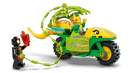 LEGO Marvel Spin And Electro Dinosaur Vehicle Chase