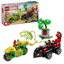 LEGO Marvel Spin And Electro Dinosaur Vehicle Chase