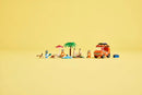 LEGO Bluey Bluey's Beach And Family Car Trip